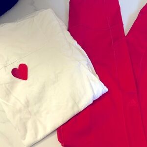 Adidas x Ivy Park Tshirt n Leggings